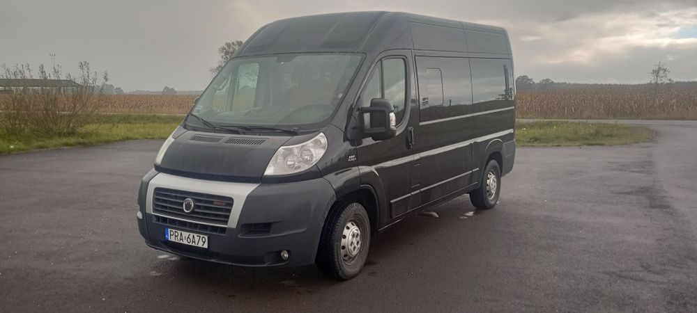 Fiad Ducato 3.0 180 koni 9 osobowy lift