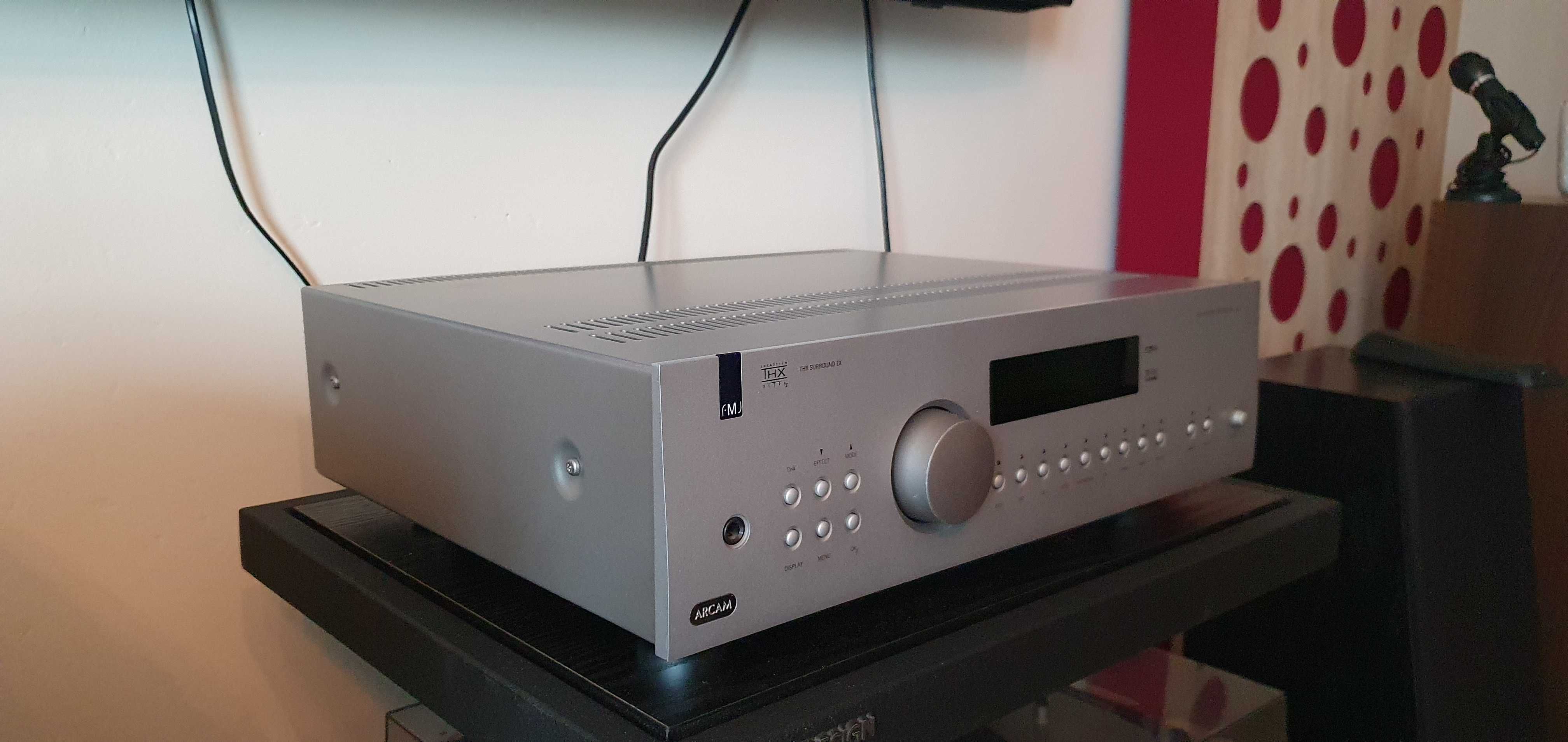 Arcam FMJ AV8 / preamp 7.2 / Kino domowe / Przedwzmacniacz /