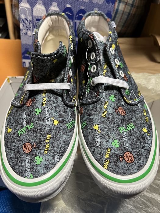 Sapatilhas vans off the wall 44,5 novas