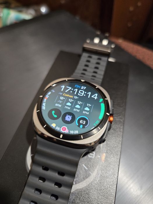 Samsung watch ultra 2025 новые