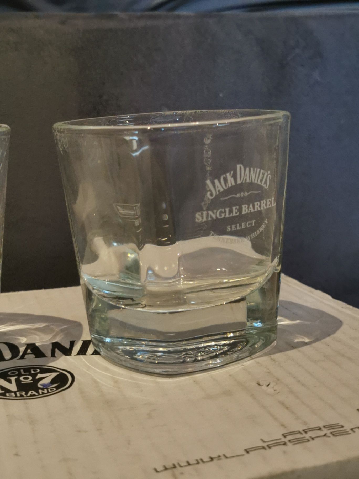 2 szklanki Jack Daniel's single barrel select