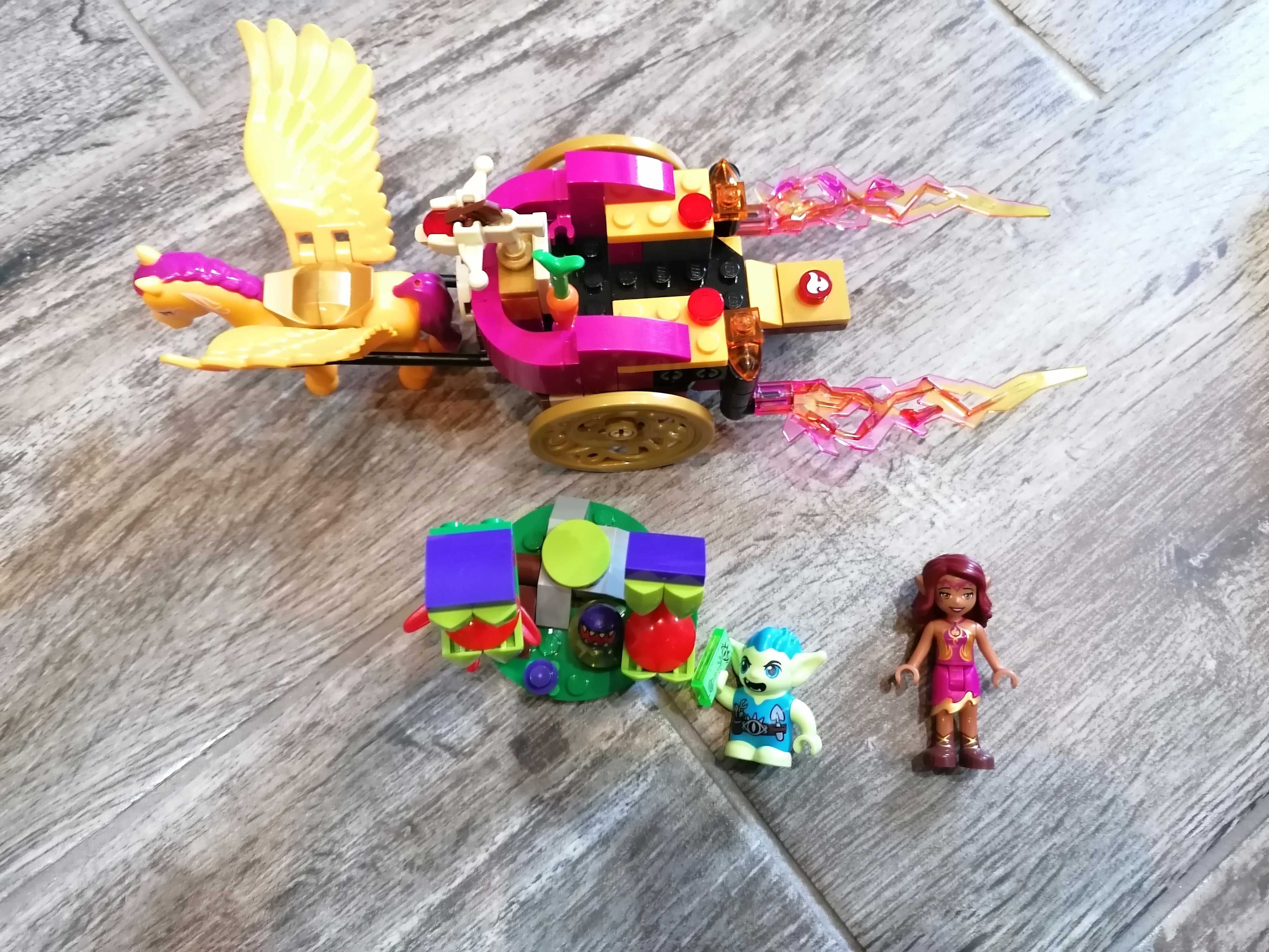 LEGO 41186 Elves - Azari i leśna ucieczka goblinów