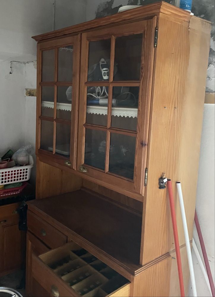 Moveis de cozinha em madeira