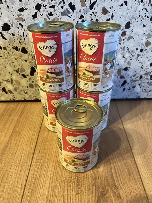Feringa 5x400g kurczak i pstrąg