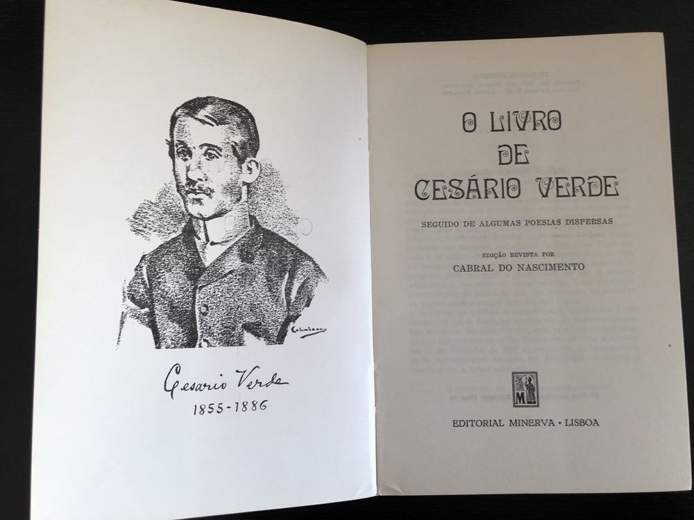 Livro Cesário Verde