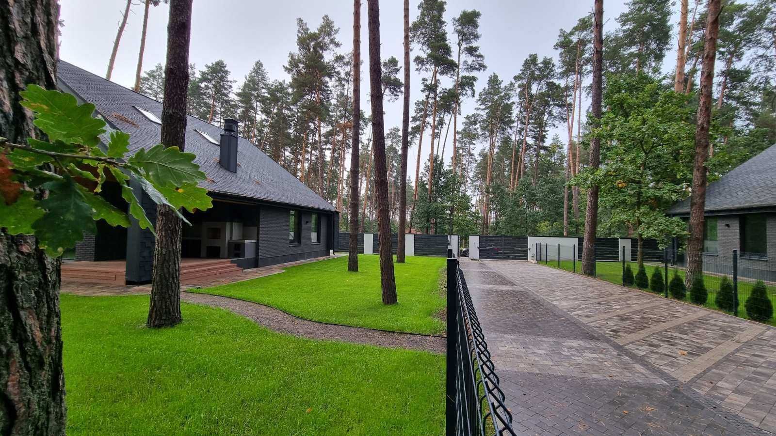 Будинок / дача під Києвом в лісі Бобриця Білогородка озеро поряд