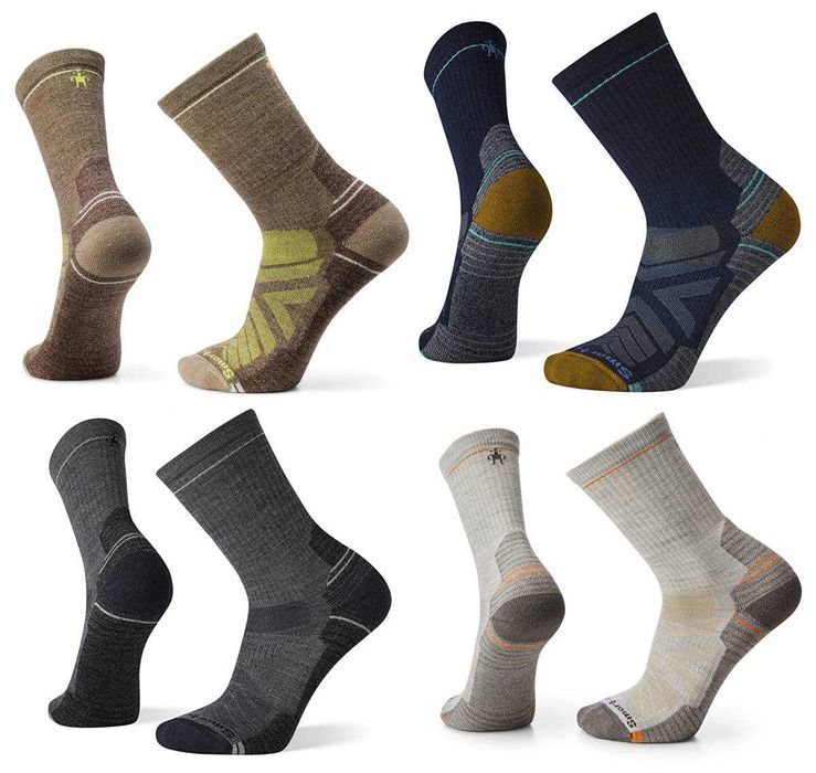 Нові трекінгові термошкарпетки Smartwool Hike Light Cushion Crew Socks