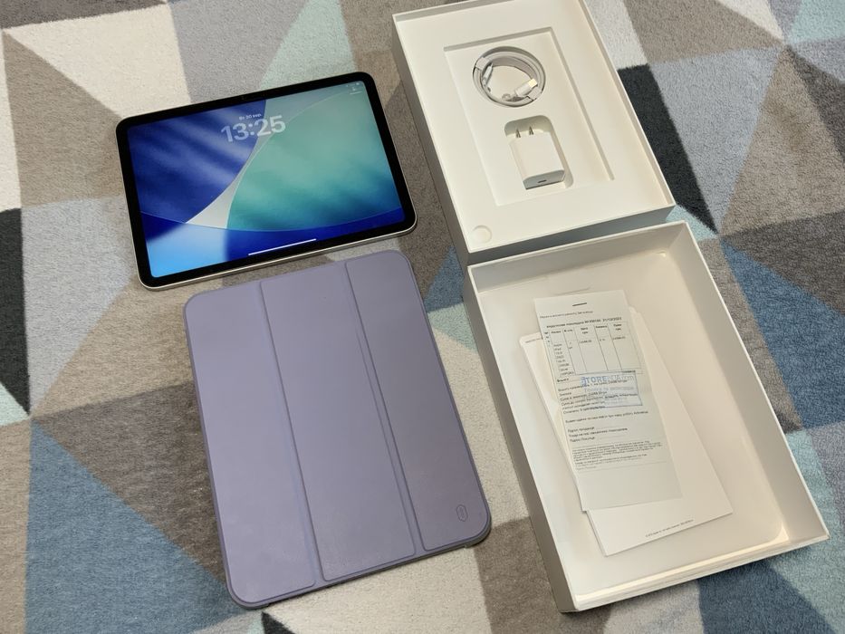 Apple iPad 10,9 256 Гб 2022 (колір металік)