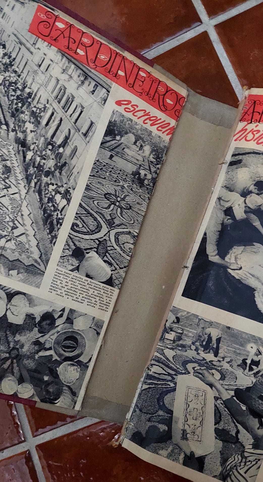 SÉCULO ILUSTRADO  - Anos completos encadernados