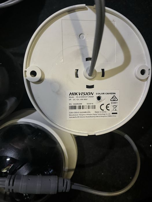 комплект відеоспостереження Hikvision з жорстким диском 500Гб