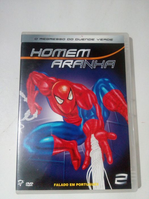 5 DVD: Homem Aranha