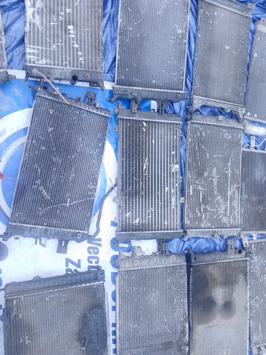 Радіатор опель астра кондиціонера зафіра меріва вектра омега комбо