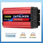 NOVO * ONDA PURA * Inversor 12V * 220V 7000W * DC/AC