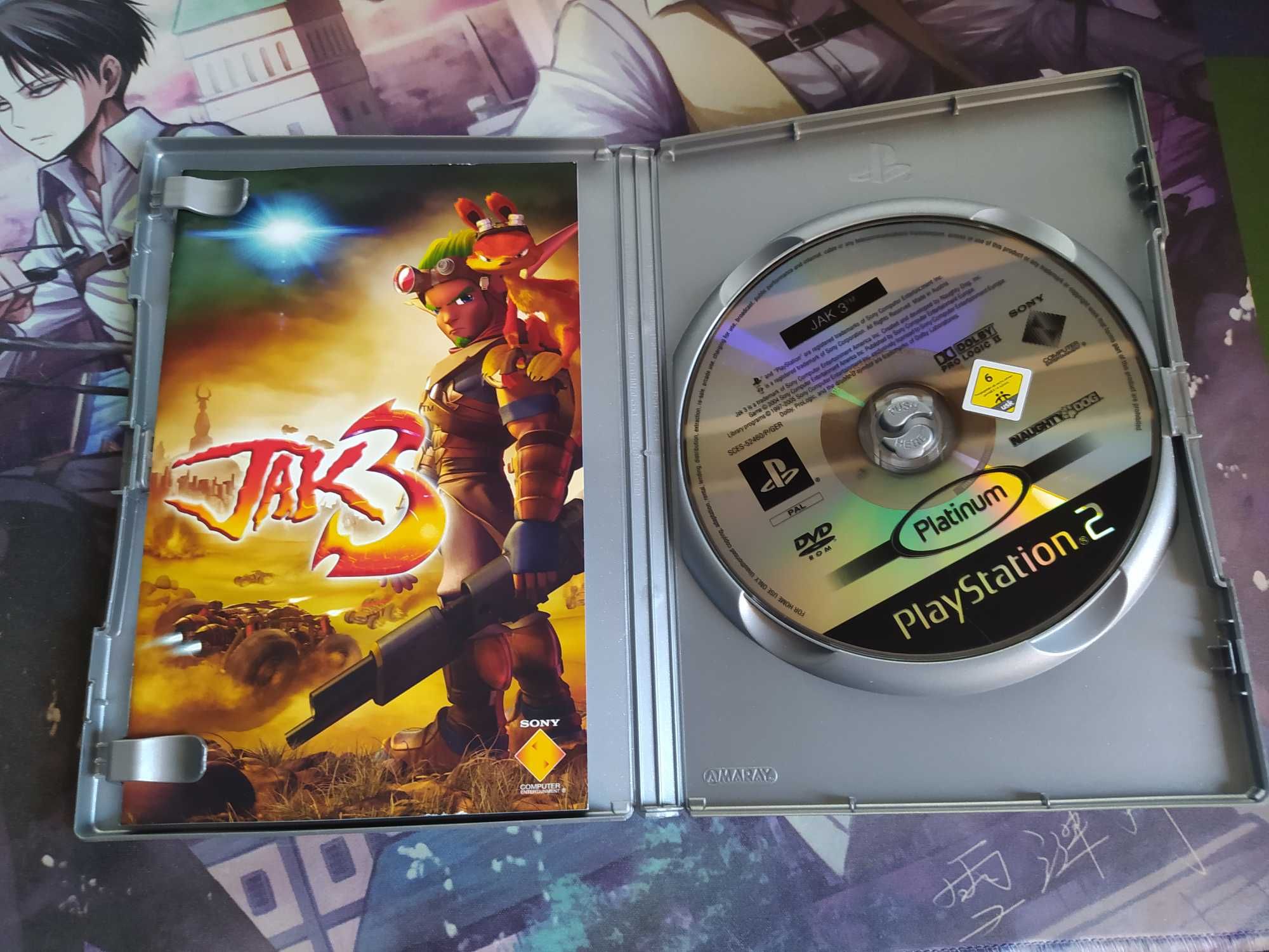 Ps2 Jak And Daxter 3