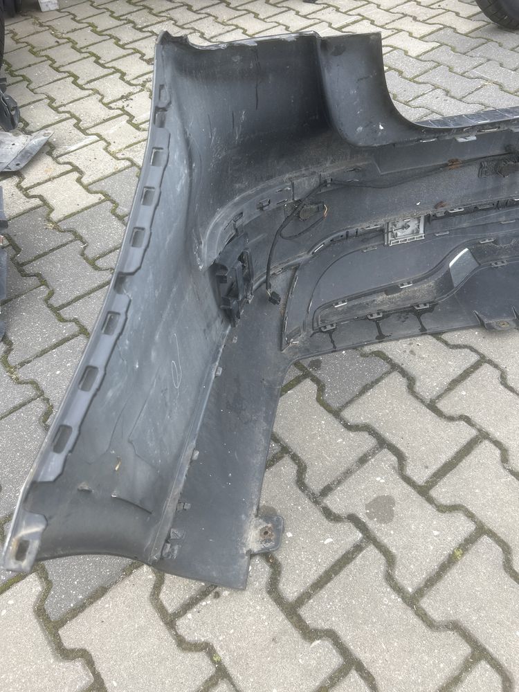 Mercedes GL350 x166 zderzak tył kpl