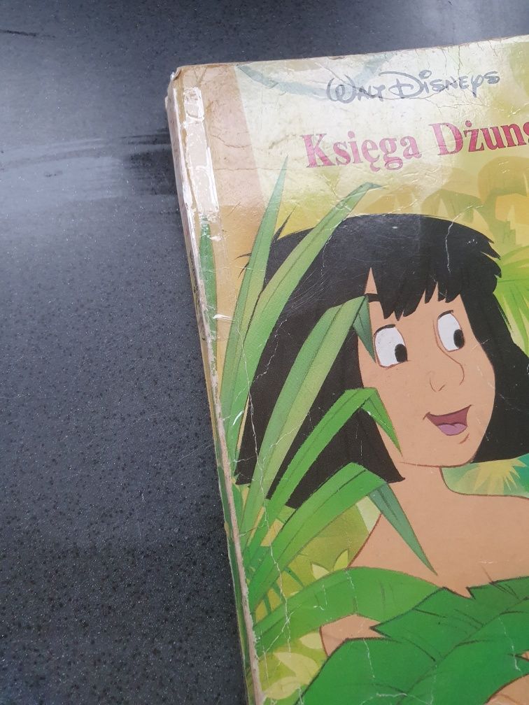 Książka Walt Disney Księga Dżungli Egmont