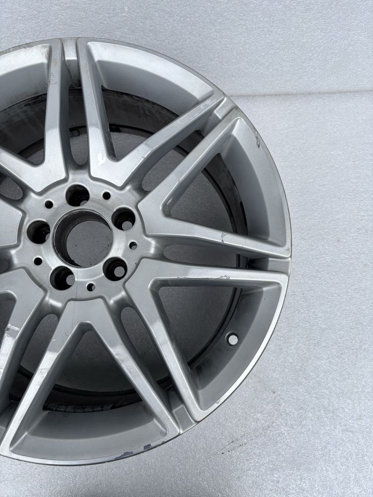Mercedes E-KLASA W212 W207 felga aluminiowa AMG 5x112 ET44 8,5” x 19”