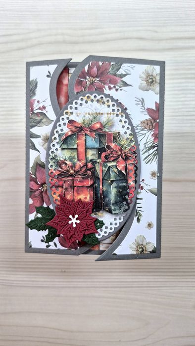 Handmade kartka bożonarodzeniowa