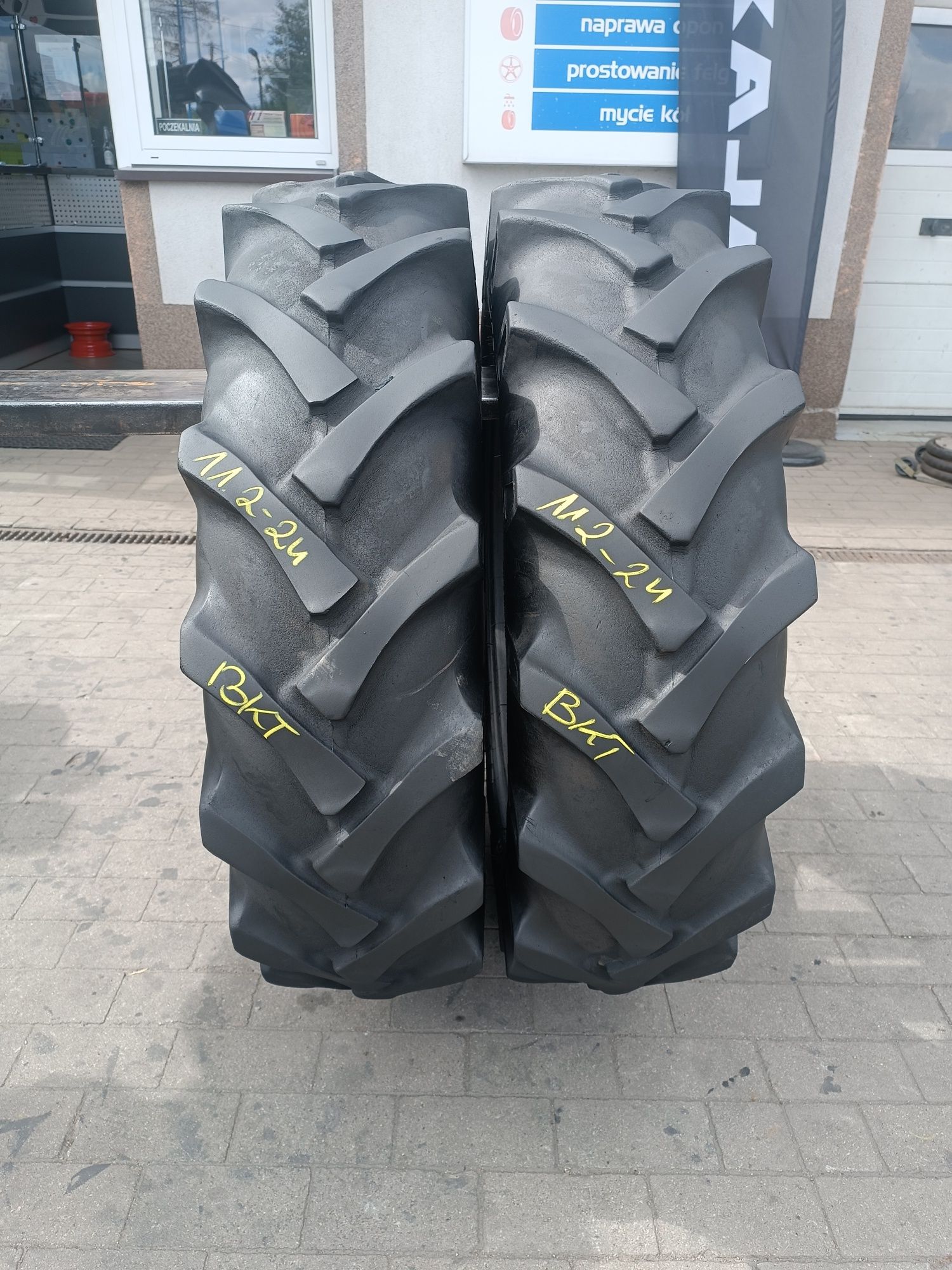11.2-24 BKT TR-135 opony rolnicze 11.2R24