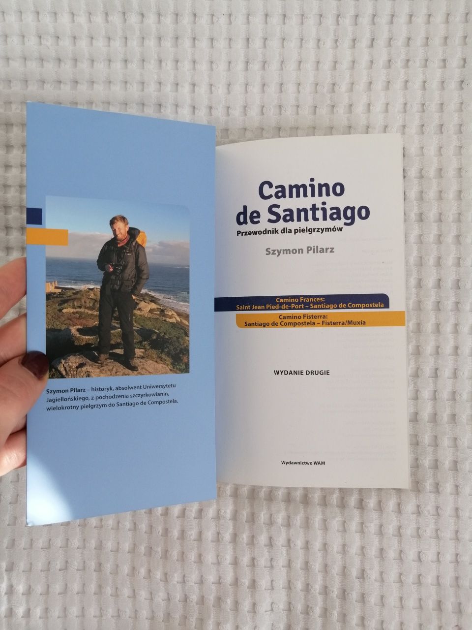 Camino de Santiago Szymon Pilarz