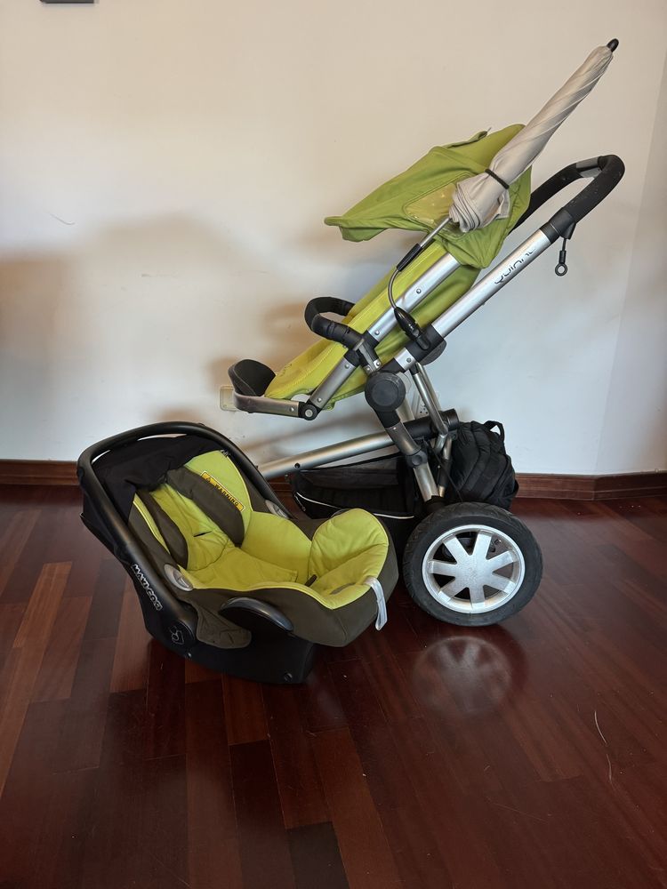 Carrinho bebe quinny buzz-3 rodas