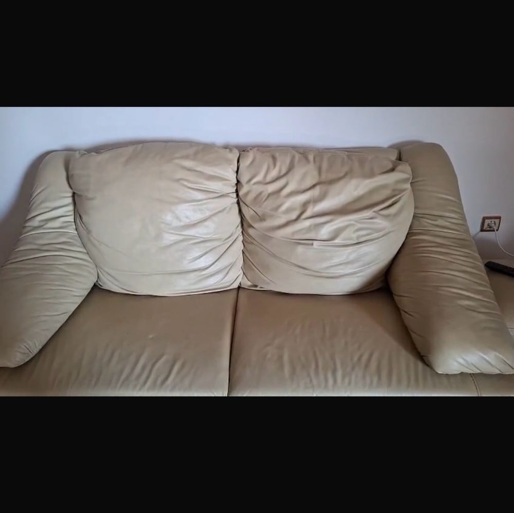 Sofás bronze de sala de estar