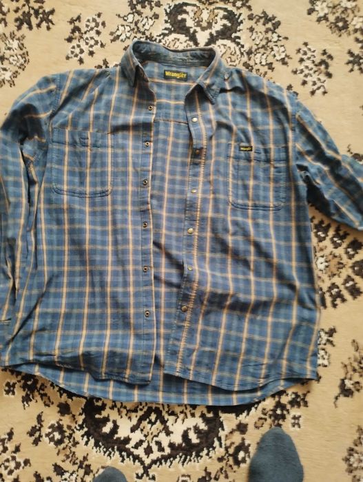 Шерпа. куртка .сорочка WRANGLER