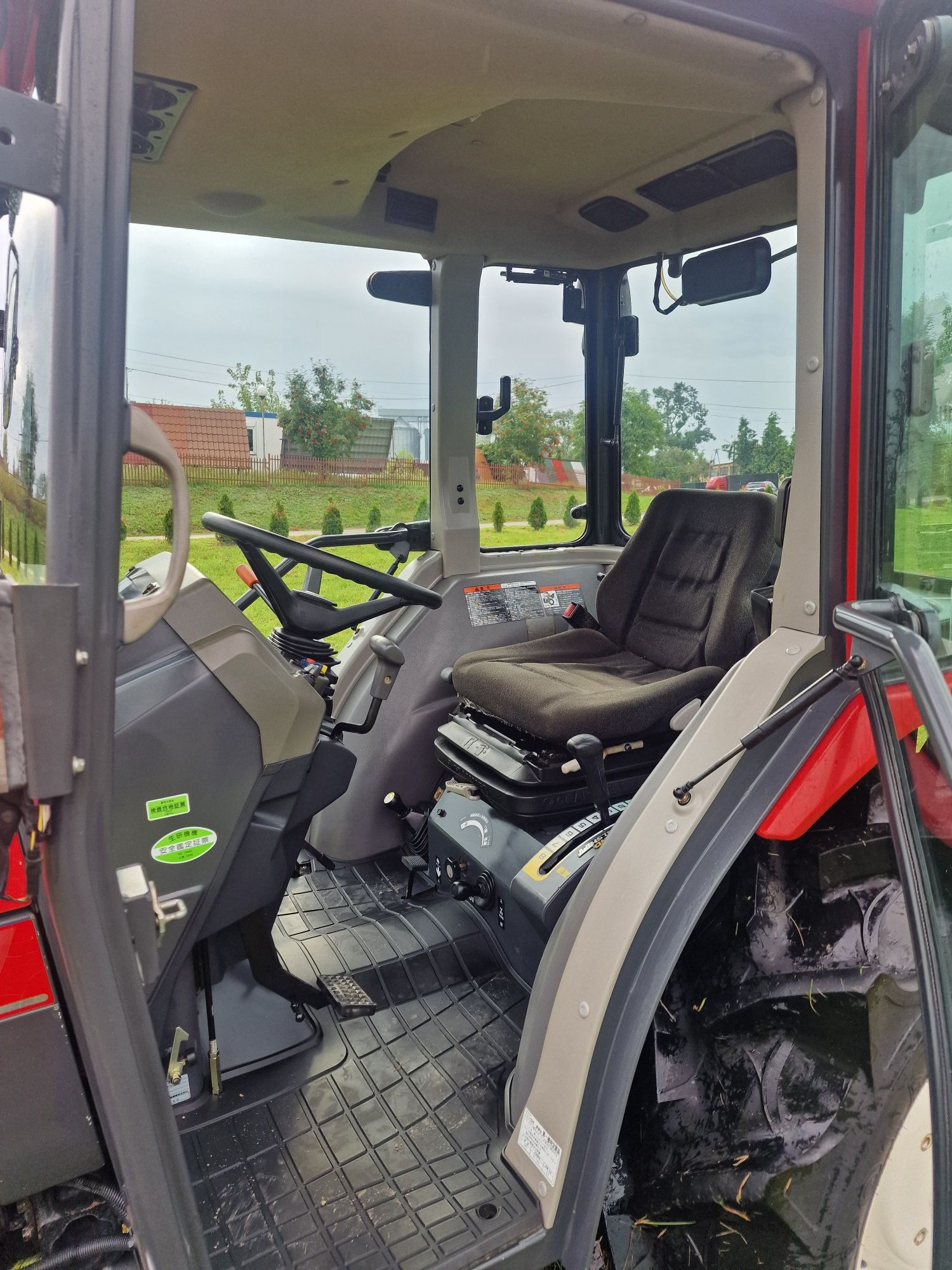 Traktor Japonski Mitsubishi GX46 Zarejstrowany szybka skrzynia