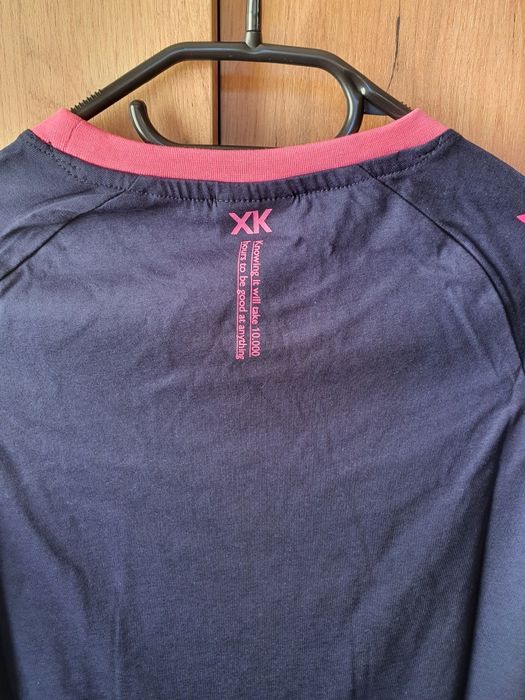 Koszulka bawełniana Hummel, damska, rozmiar XS, nowa w folii, kolekcja