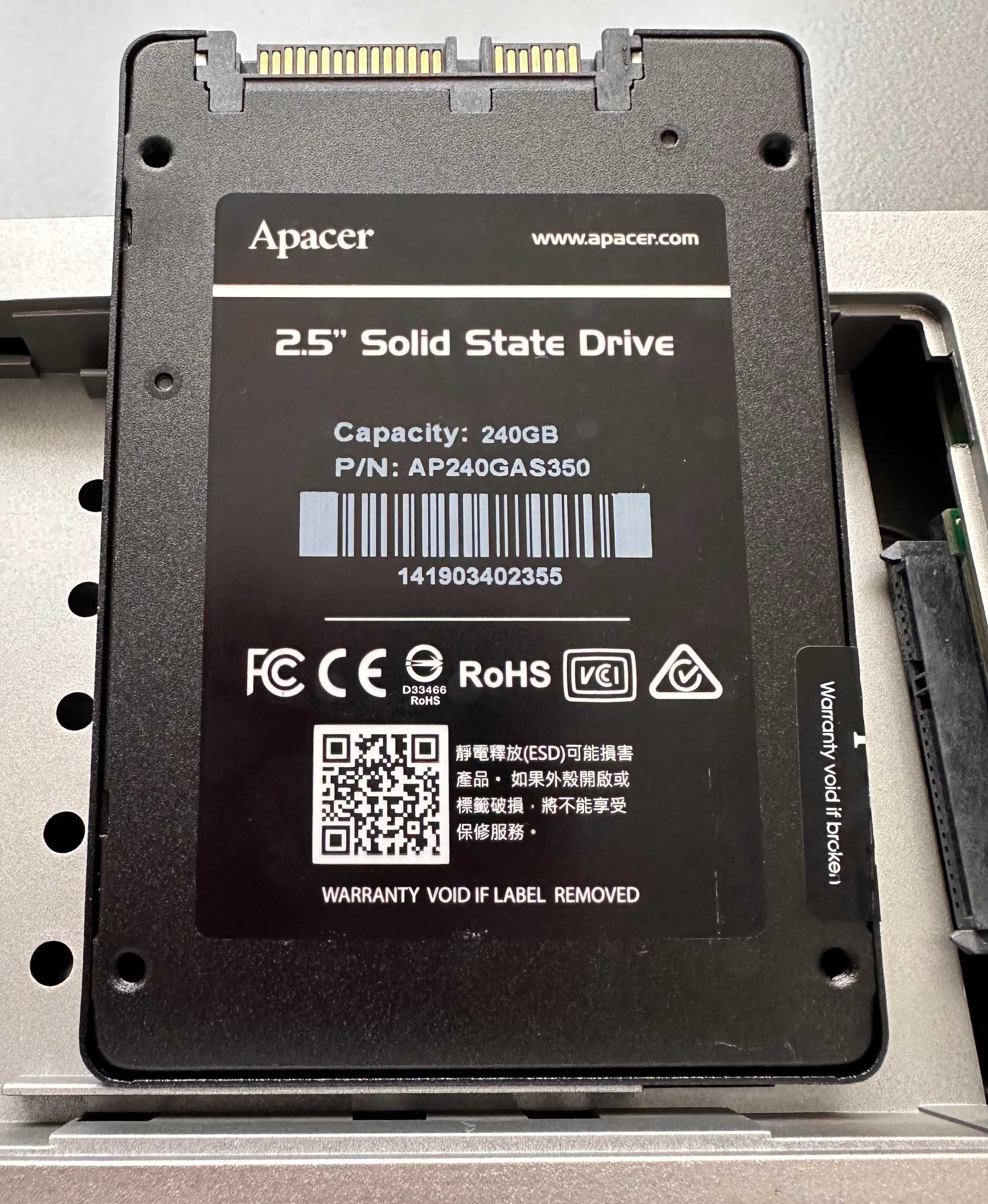 Моноблок (Комп'ютер) Vinga AIO BUSINESS B400 (IPS 23.8") + 240Gb SSD