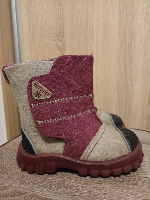 Валенки для девочки Котофей!