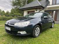 Citroen C5 1,6hdi super auto, zawieszenie tradycyjne