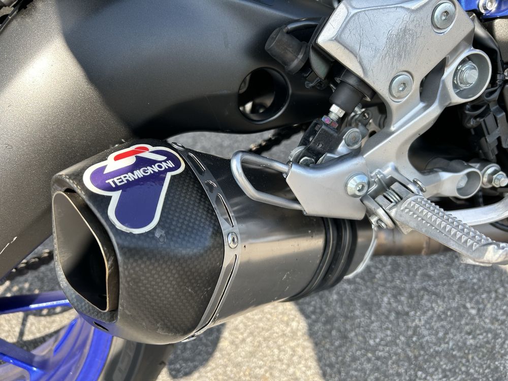 Yamaha MT 09 RaceBlue Zarejestrowana