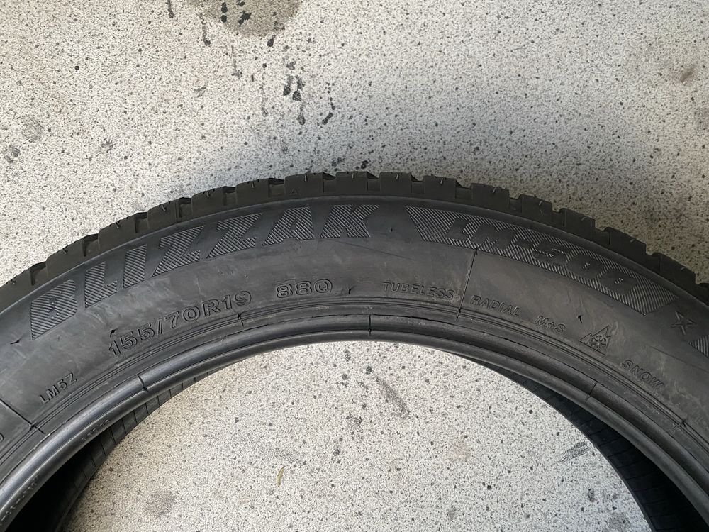 Opony 155/70/19 Bridgestone Blizzak LM500