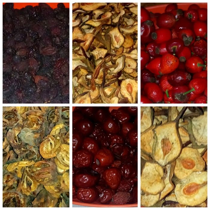 Сушка. Сухофрукты. Абрикос. Груша. Зизифус. Кизил.