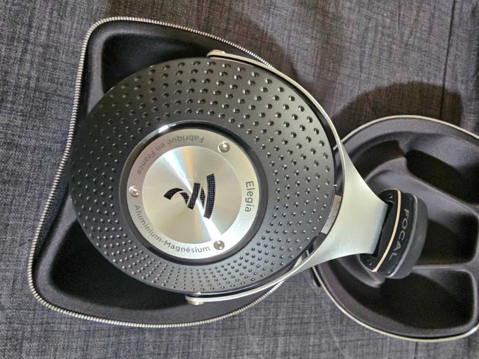 Słuchawki nauszne FOCAL ELEGIA HighEnd Audiofilskie