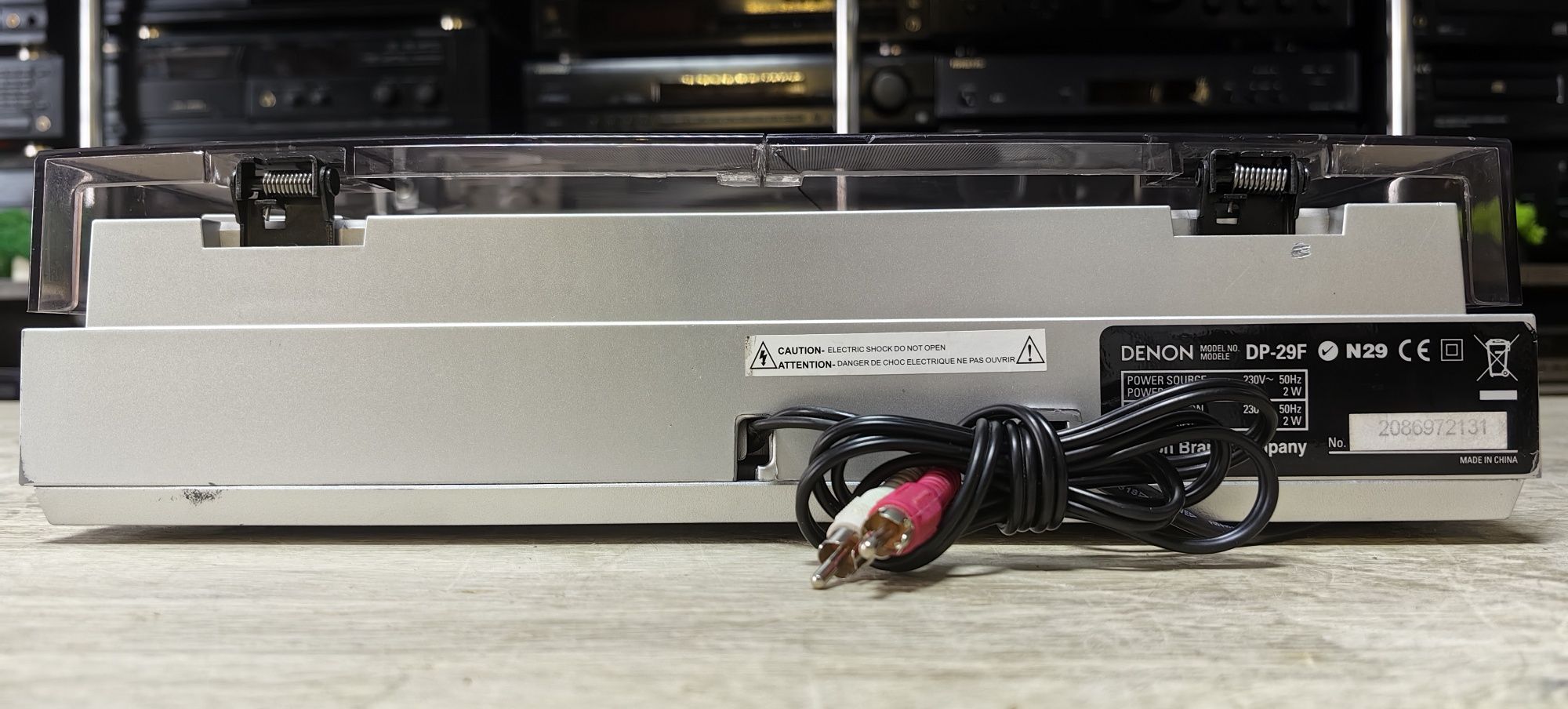 Вініловий програвач Denon DP-29F