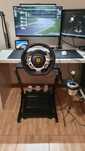 Volante Thrustmaster TX + T3PA + TH8A + Suporte – Sim Racing completo!