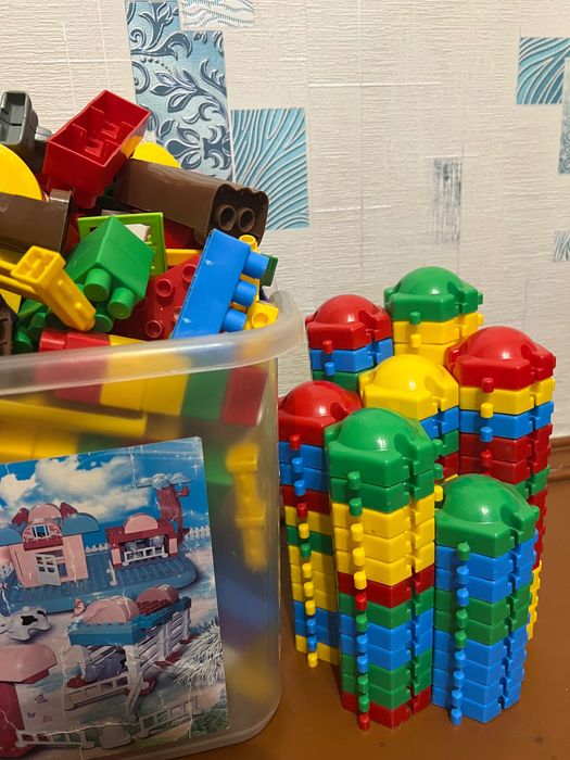 Конструктор великий набір