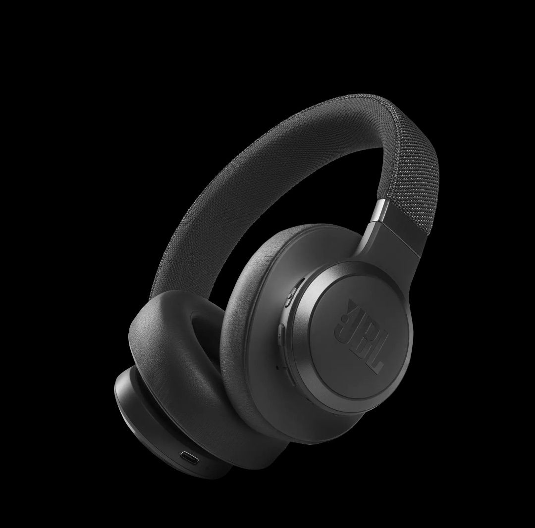 Нові Бездротові Bluetooth навушники JBL Live 660NC з шумопоглинанням