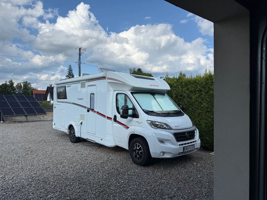 Dethleffs Trend T 7057  Dethleffs Trend T 7057 | 2017 | Fiat Ducato 2.3 MultiJet