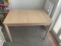 Ikea Ronninge stół rozkładany brzoza 118/173x78 cm