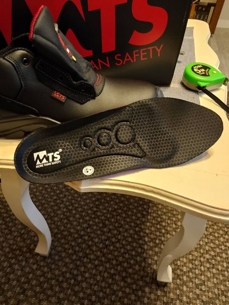 Buty robocze BHP 42/43 bezpieczne MTD aceces flex S3 wygodne