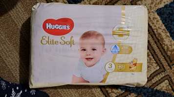 Підгузники Huggies elite soft 3