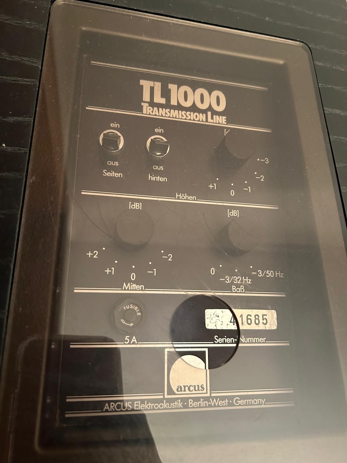 Colunas altifalante ARCUS TL 1000