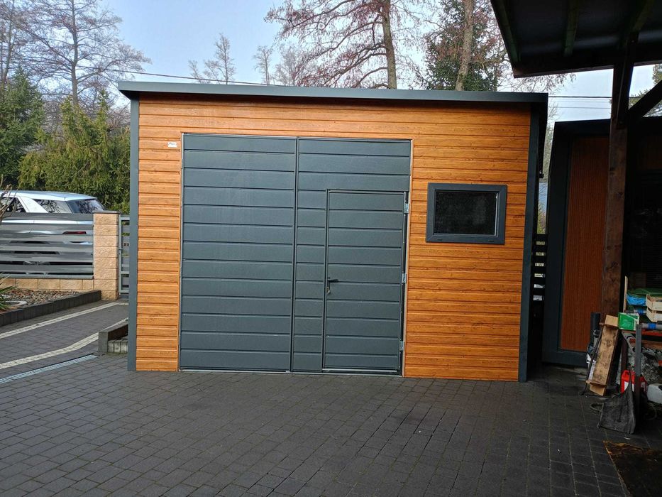 Garaże blaszane 3x5, garaże od PRODUCENTA!