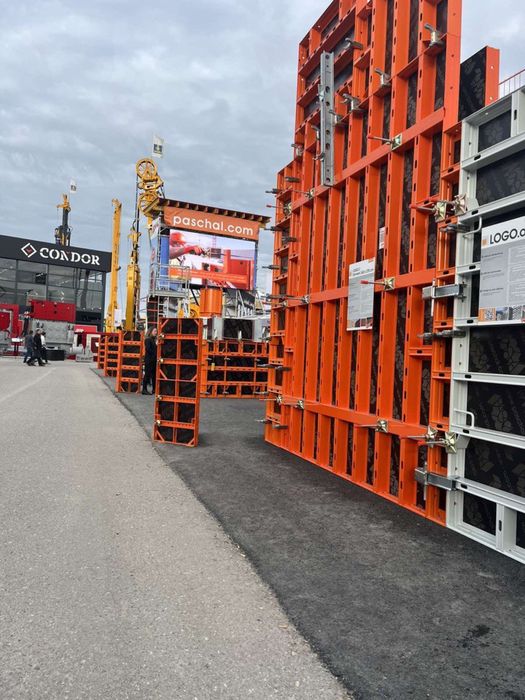 ОПАЛУБКА преміум якості! Оренда опалубки PASCHAL, несьемная опалубка