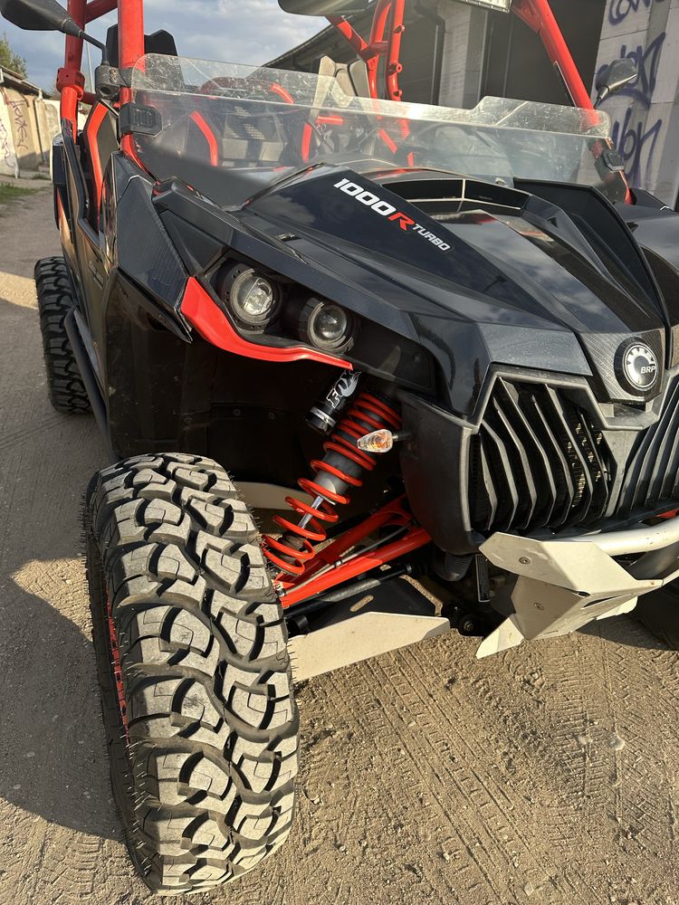 Can-Am can am Maverick 1000R, doinwestowany,zajerestrowany