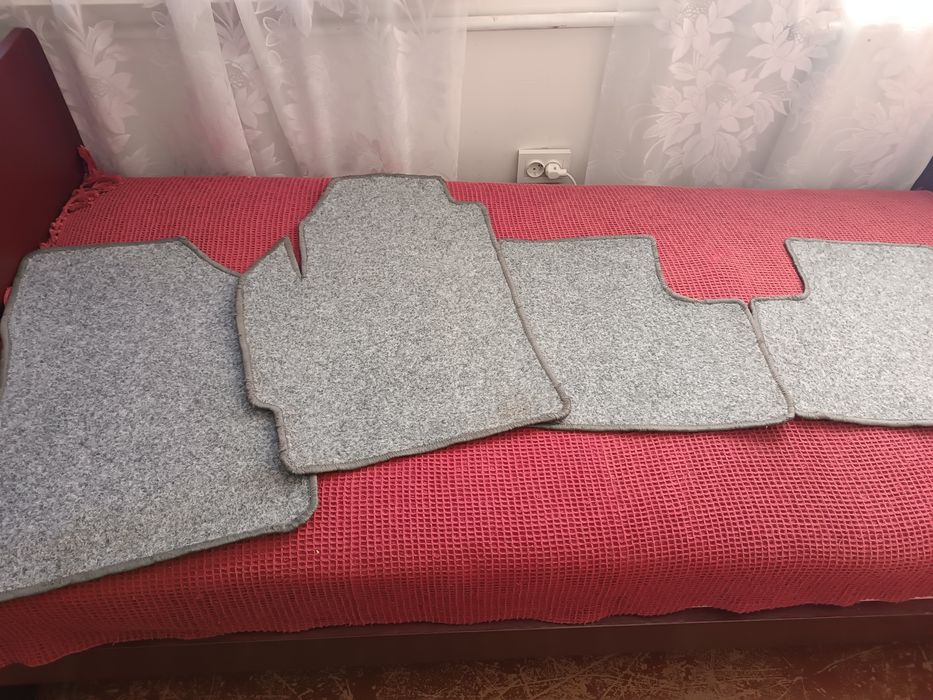 Коврики для Дэу Матиз, Чери QQ.