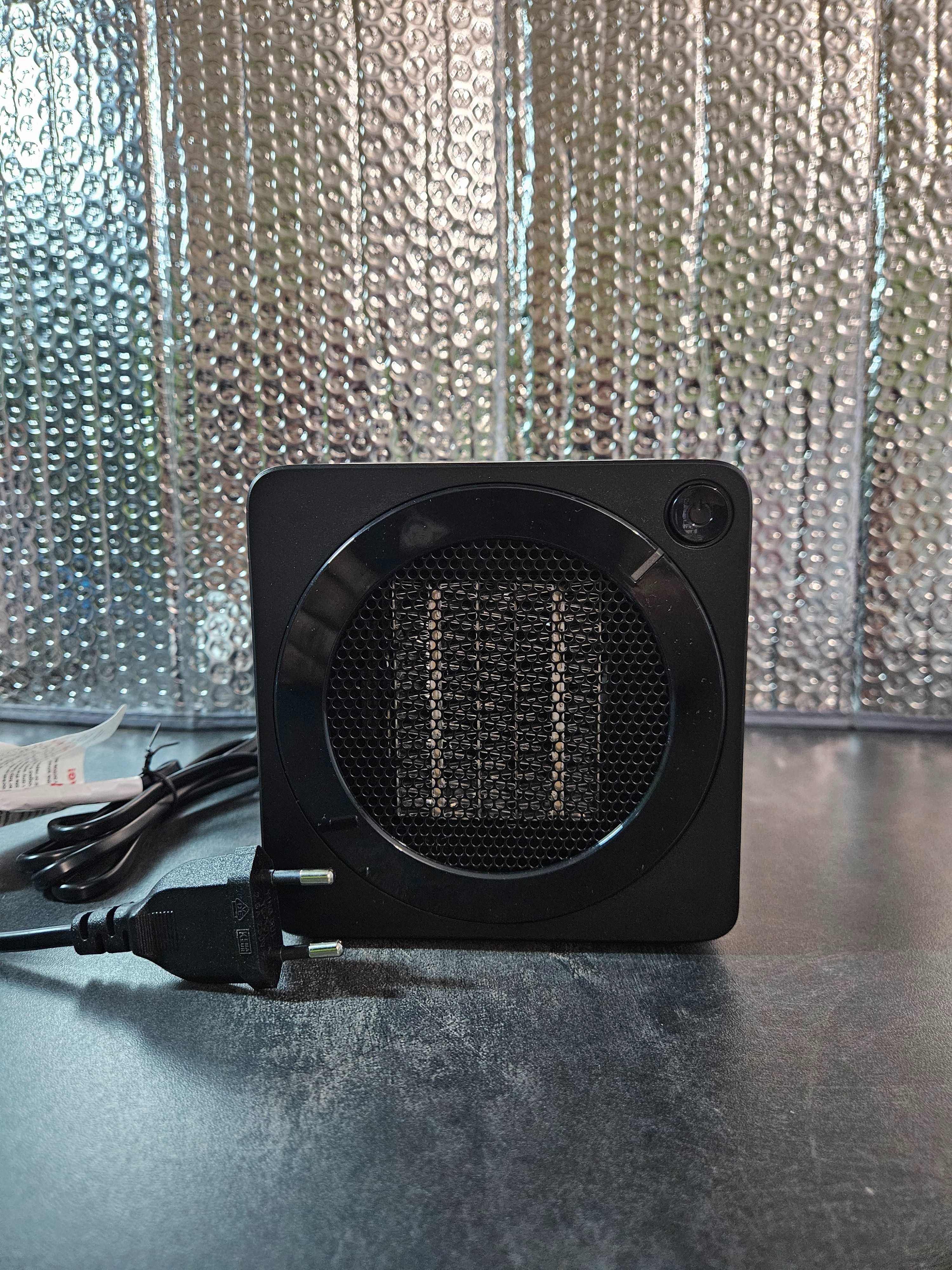 Mini grzejnik przenośny 500W – Szybkie, bezpieczne i ciche ogrzewanie